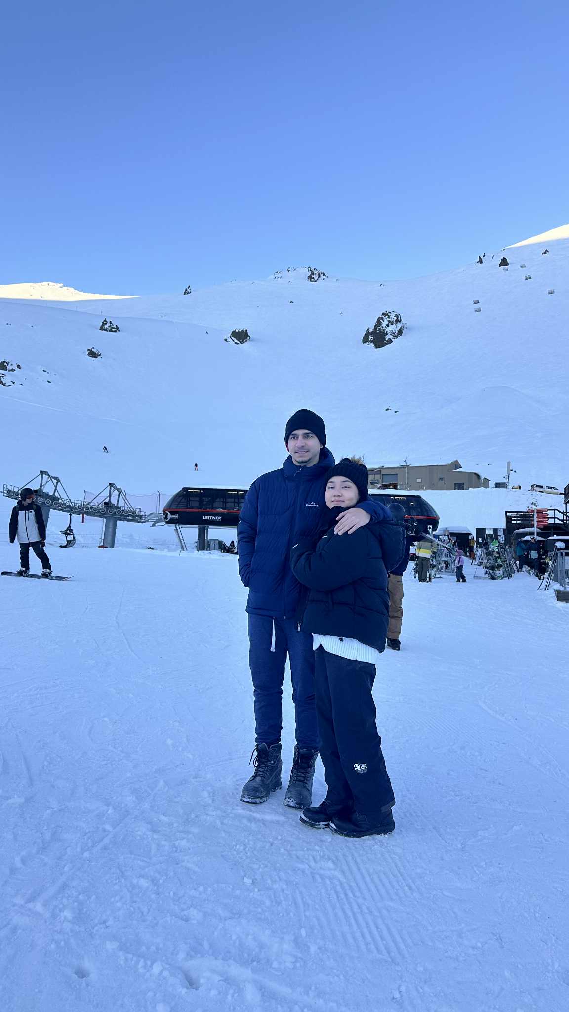 Mateus and Erika